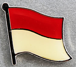 Monaco Lapel Pin