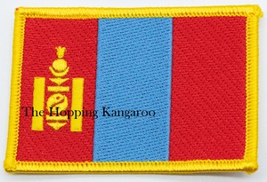 Mongolia Rectangular Patch