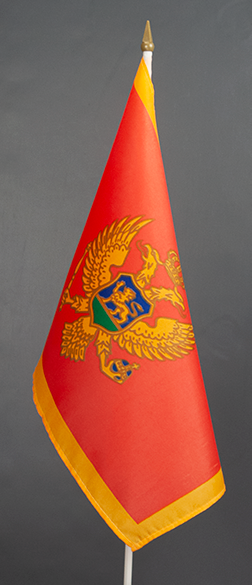 Montenegro Hand Waver Flag