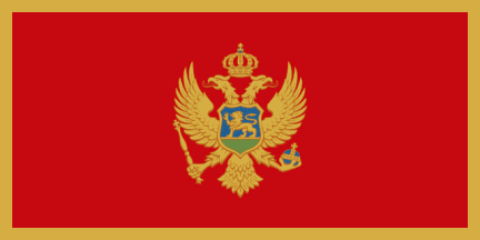 Montenegro Flag