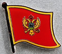 Montenegro Lapel Pin