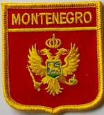 Montenegro Shield Patch
