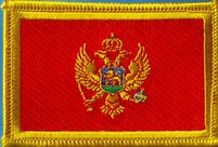 Montenegro Rectangular Patch