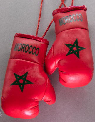 Morocco Mini Boxing Gloves