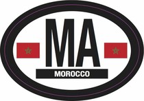 Morocco Decal