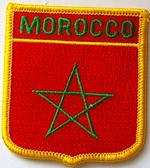 Morocco Shield Patch