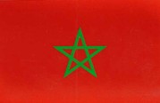 Morocco Car Sticker