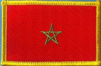 Morocco Rectangular Patch
