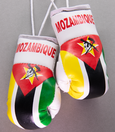 Mozambique Mini Boxing Gloves