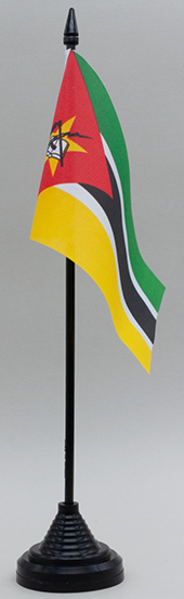 Mozambique Desk Flag