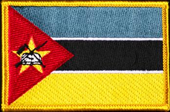 Mozambique Rectangular Patch