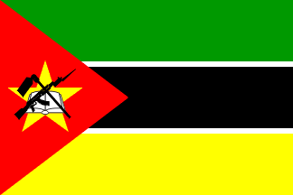 Mozambique Flag