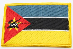 Mozambique Rectangular Patch