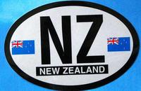 New Zealand Decal