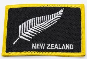 Silver Fern NZ Rectangular Patch