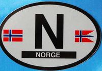 Norway Decal