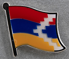 Nagorno-Karabakh Flag Pin