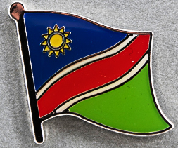 Namibia Flag Lapel Pin