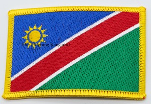 Namibia Rectangular Patch