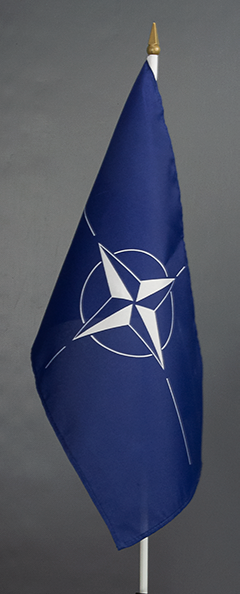 Nato Hand Waver Flag