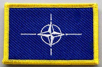 Nato Rect Flag Patch