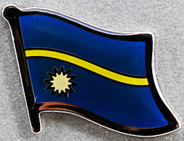 Nauru Lapel Pin