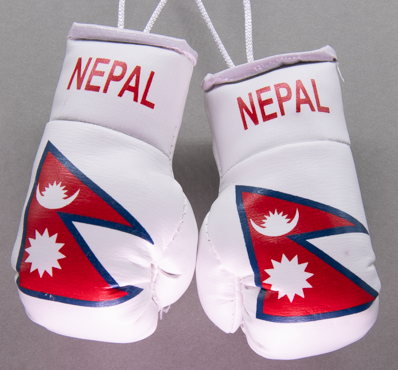 Nepal Mini Boxing Gloves