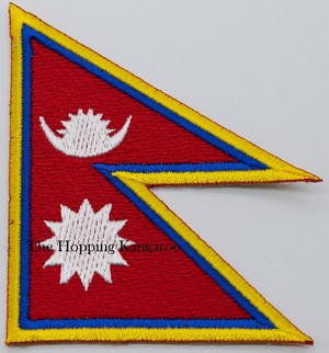 Nepal Country Patch