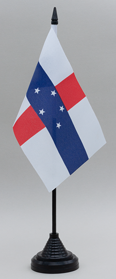 Netherland Antilles Desk Flag
