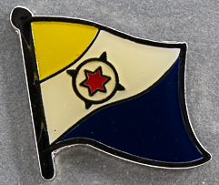 Bonaire Lapel Pin