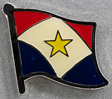 Netherland Antilles SABA Lapel Pin