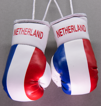 Netherlands Mini Boxing Gloves