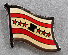 Drenthe Lapel Pin