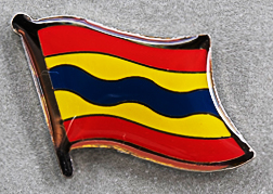 Overijssel Lapel Pin