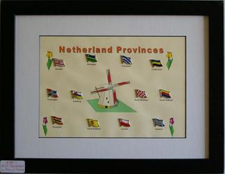 A Complete set of 12 Netherlands Lapel Pins