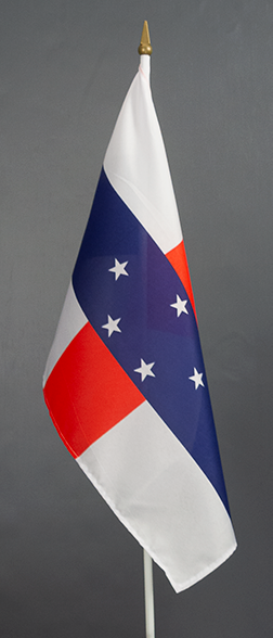 Netherlands Antilles Hand Waver Flag