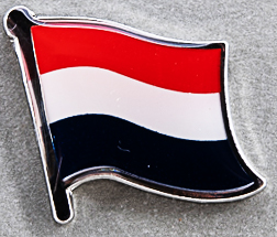 Netherlands Lapel Pin