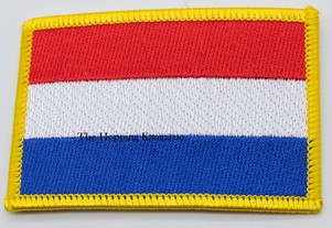 Luxembourg Rectangular Patch