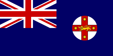 New South Wales Flag  Australia