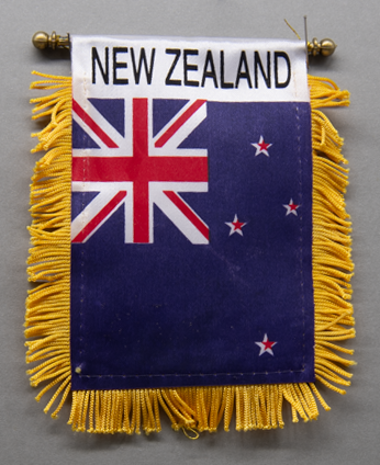 New Zealand Mini Car Flag