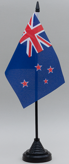 New Zealand Desk Flag