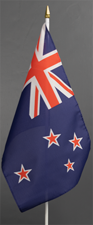 New Zealand Hand Waver Flag