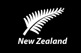 Silver Fern Flag NZ