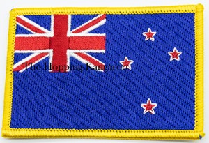 New Zealand Rectangular Patch