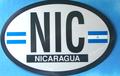 Nicaragua Decal