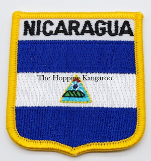 Nicaragua Shield Patch
