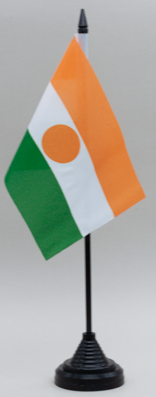 Niger Desk Flag