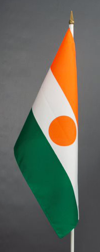 Niger Hand Waver Flag