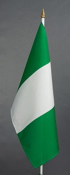 Nigeria Hand Waver Flag