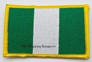 Nigeria Rectangular Patch